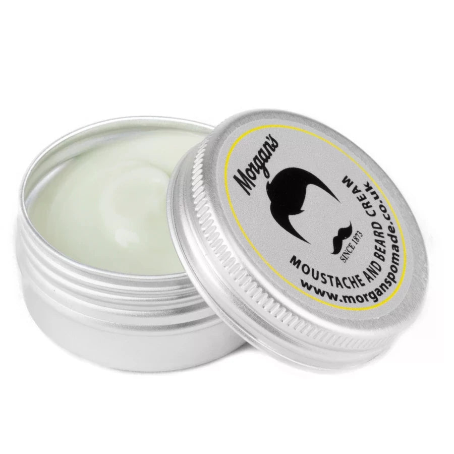 Kompaktowy krem do brody i wąsów Morgan's Pocket Size Moustache & Beard Cream 15g