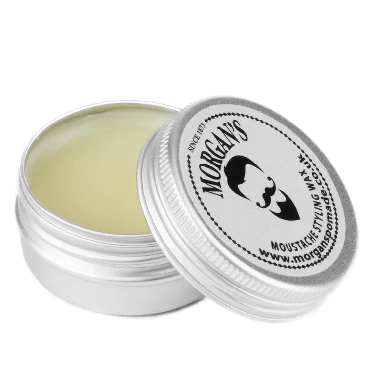 Kompaktowy wosk do stylizacji wąsów Morgan's Pocket Size Moustache Styling Wax 15ml