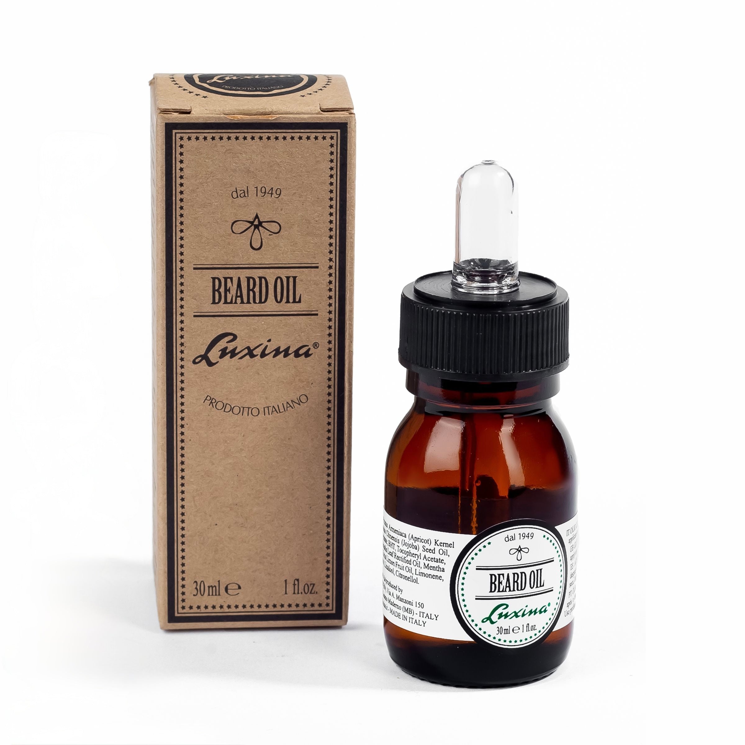 Olejek do brody Luxina Oil For Beard 30 ml