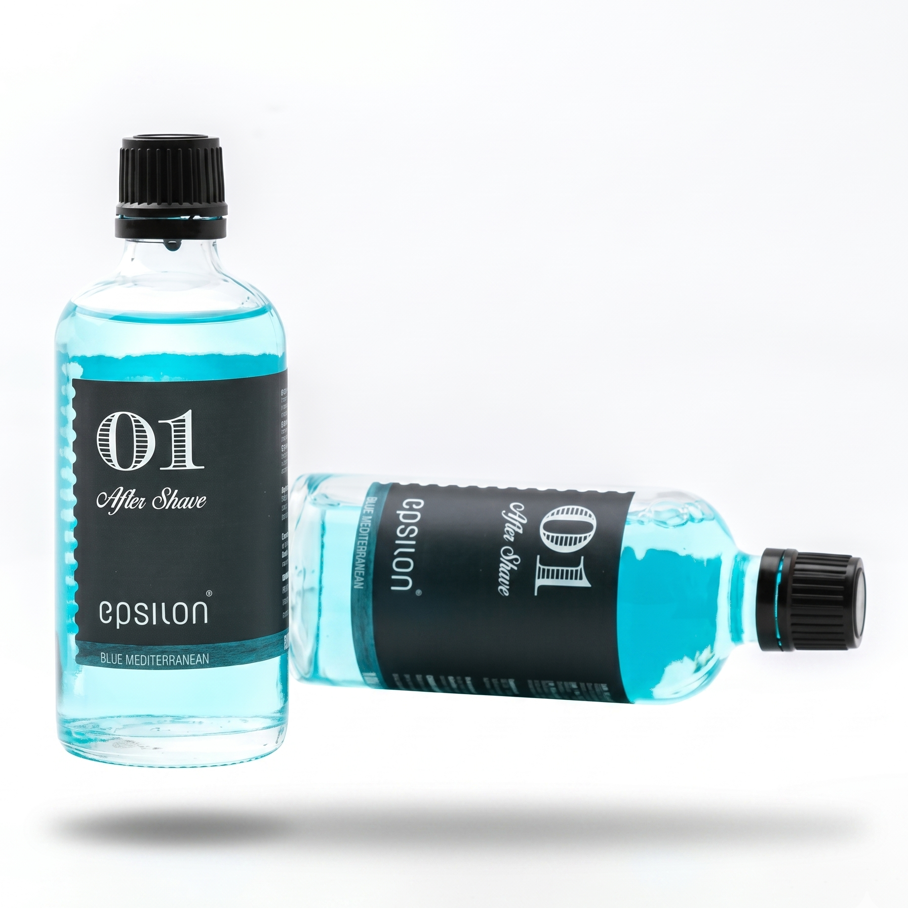 Woda po goleniu Epsilon "Blue Mediterranean" Aftershave Splash 100ml