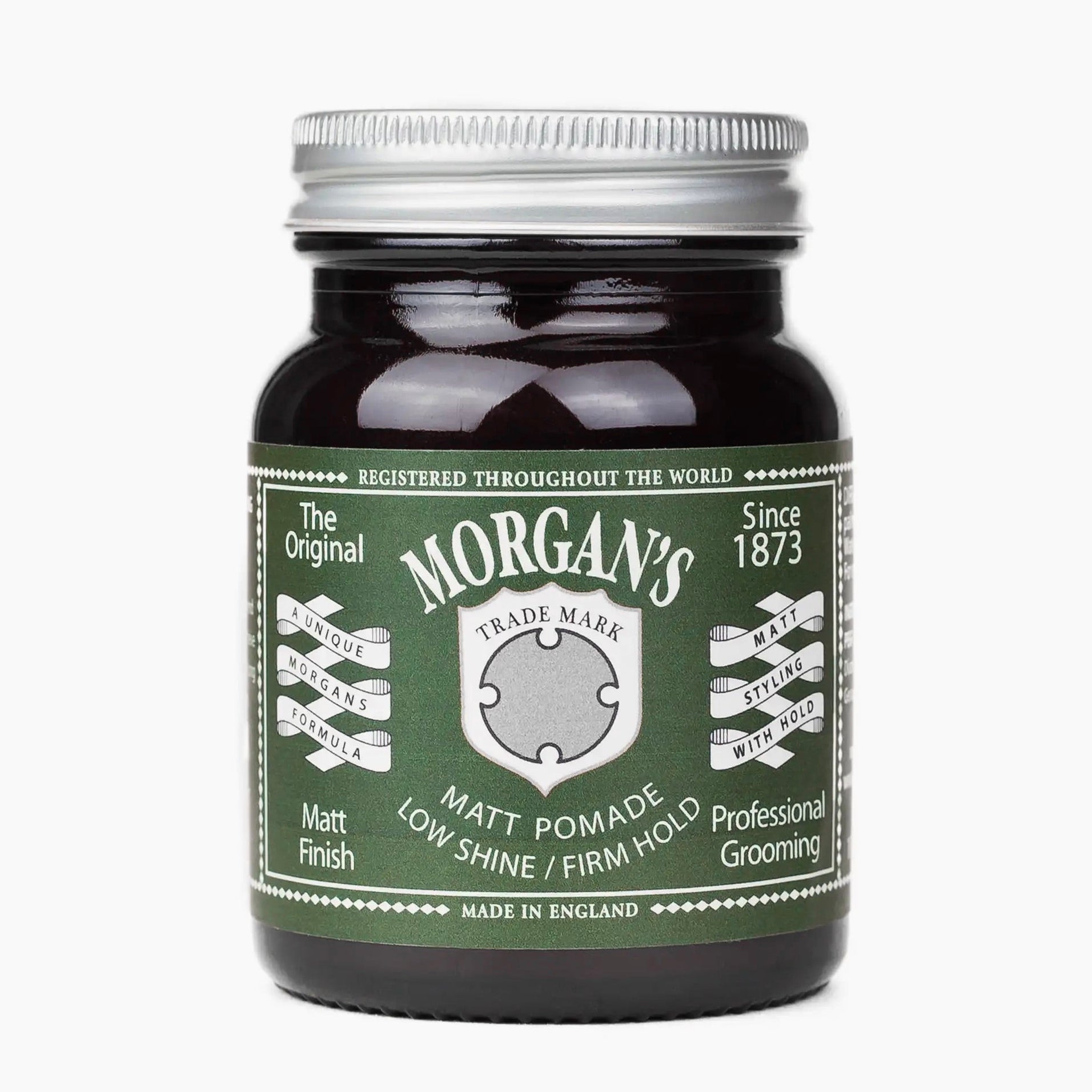 Matowa pomada do włosów Morgan's Matt Pomade Low Shine / Firm Hold 50g