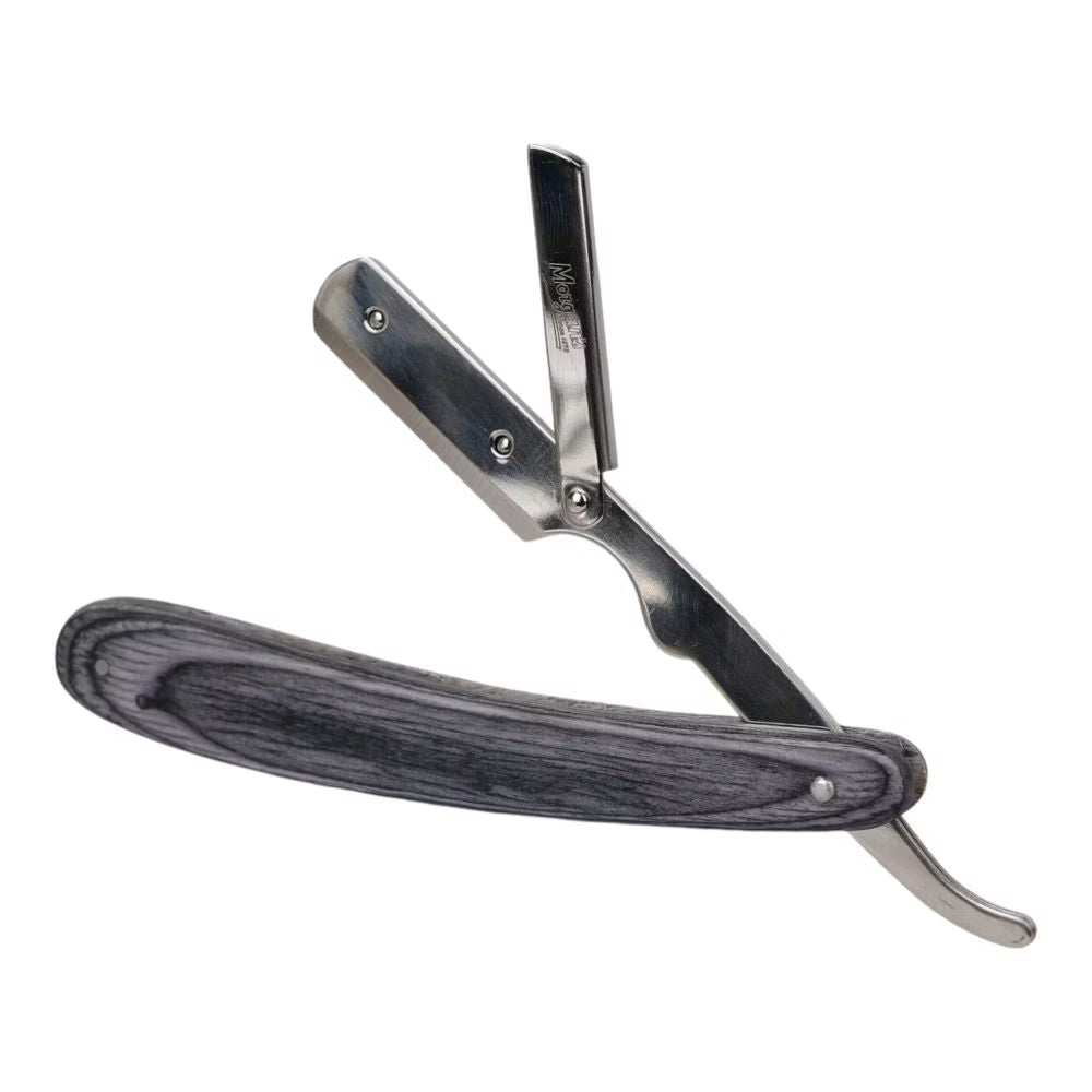 Profesjonalna brzytwa barberska na wymienne ostrza Morgan's Cut Throat Razor