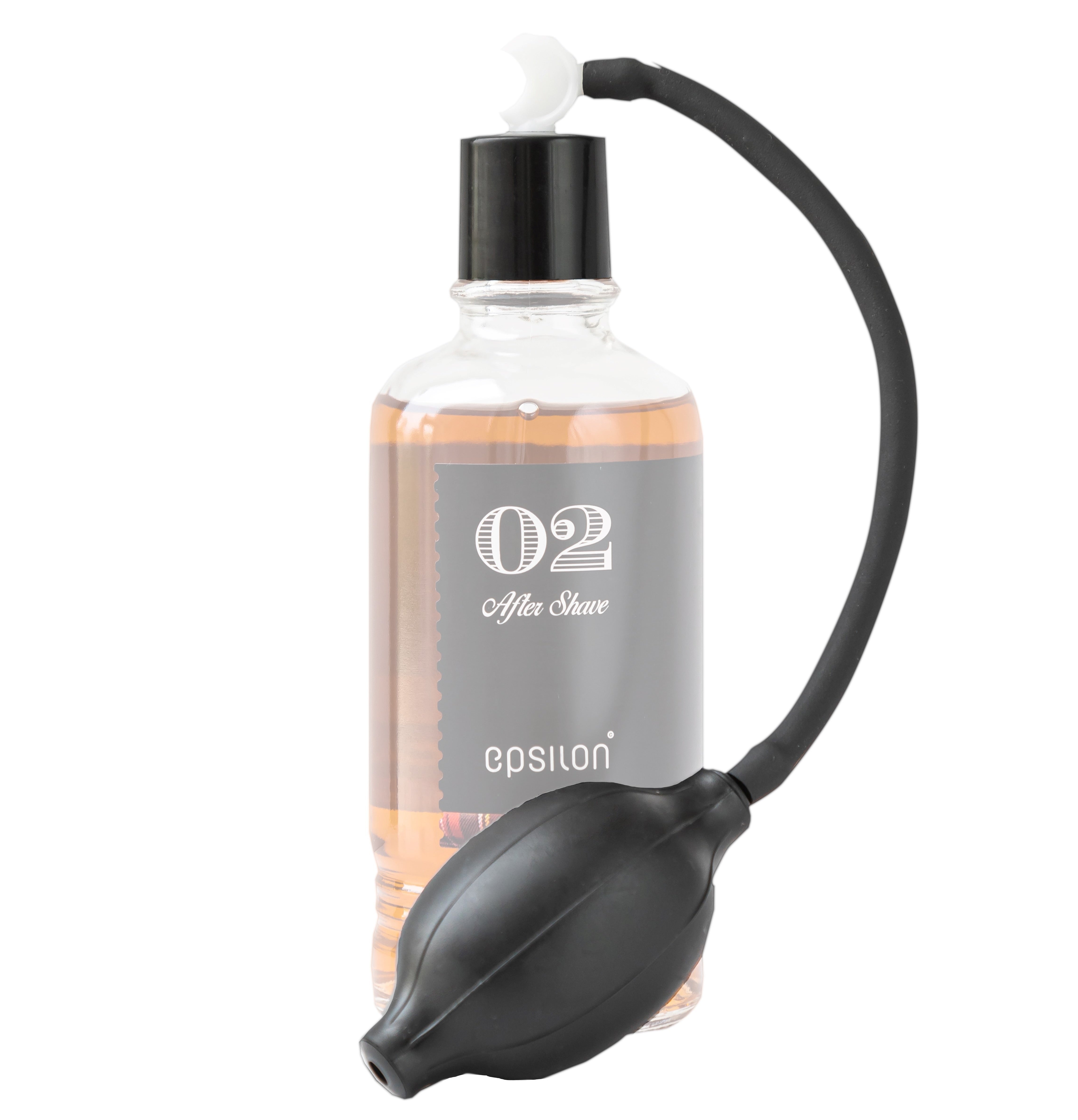 Czarny rozpylacz do wody po goleniu Black Vaporizer 28mm
