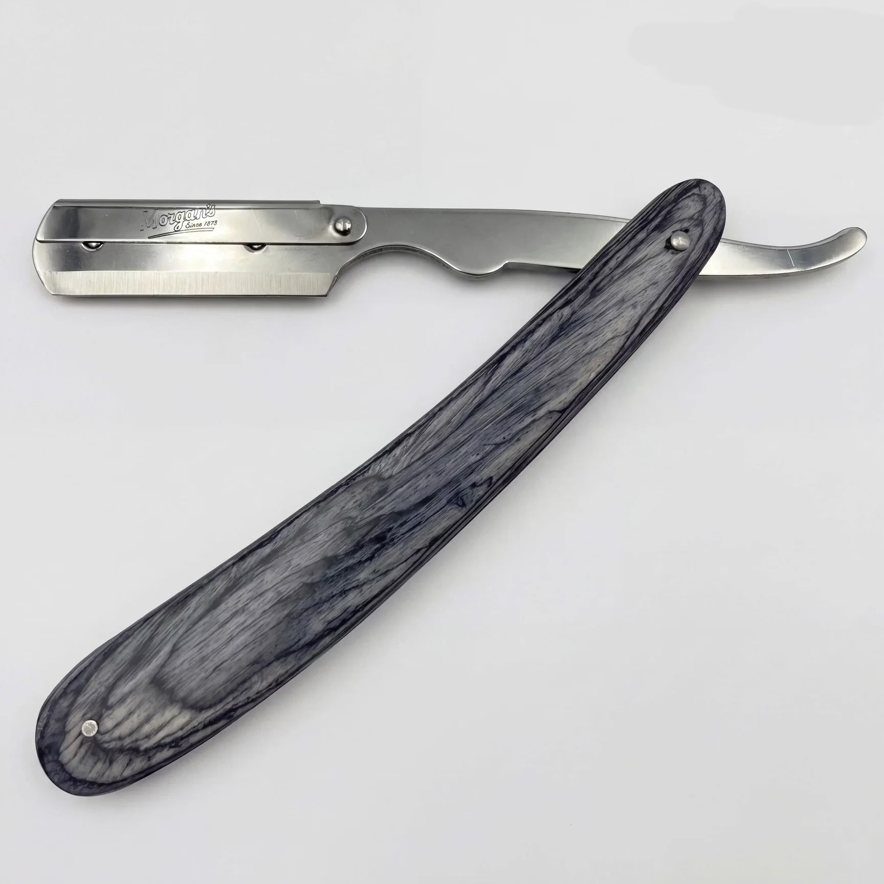 Profesjonalna brzytwa barberska na wymienne ostrza Morgan's Cut Throat Razor