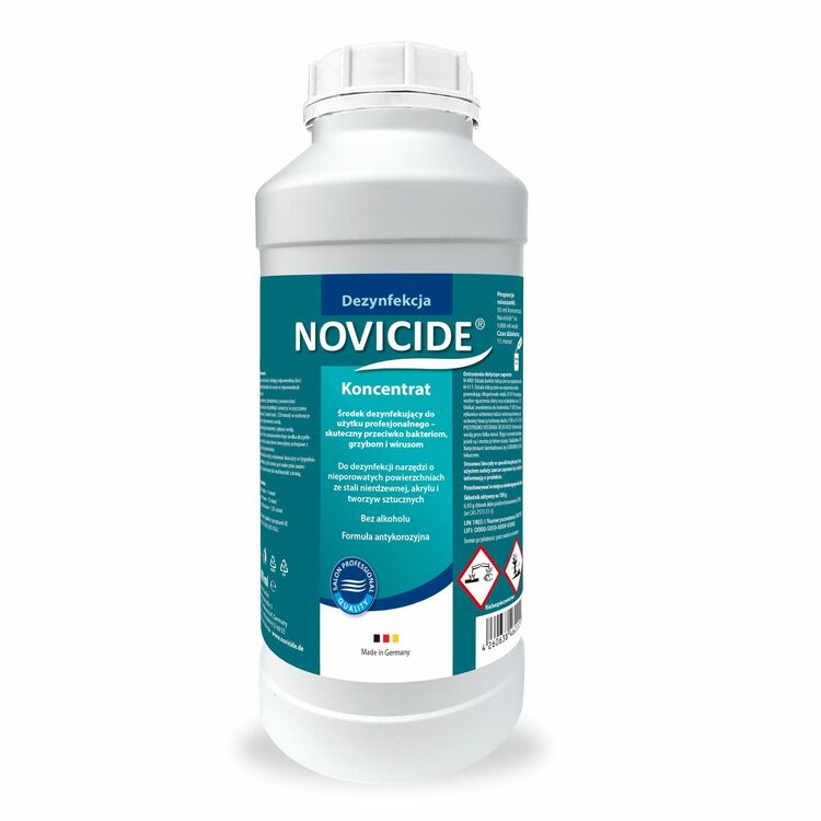 Koncentrat do dezynfekcji — NOVICIDE Koncentrat (2000 ml)