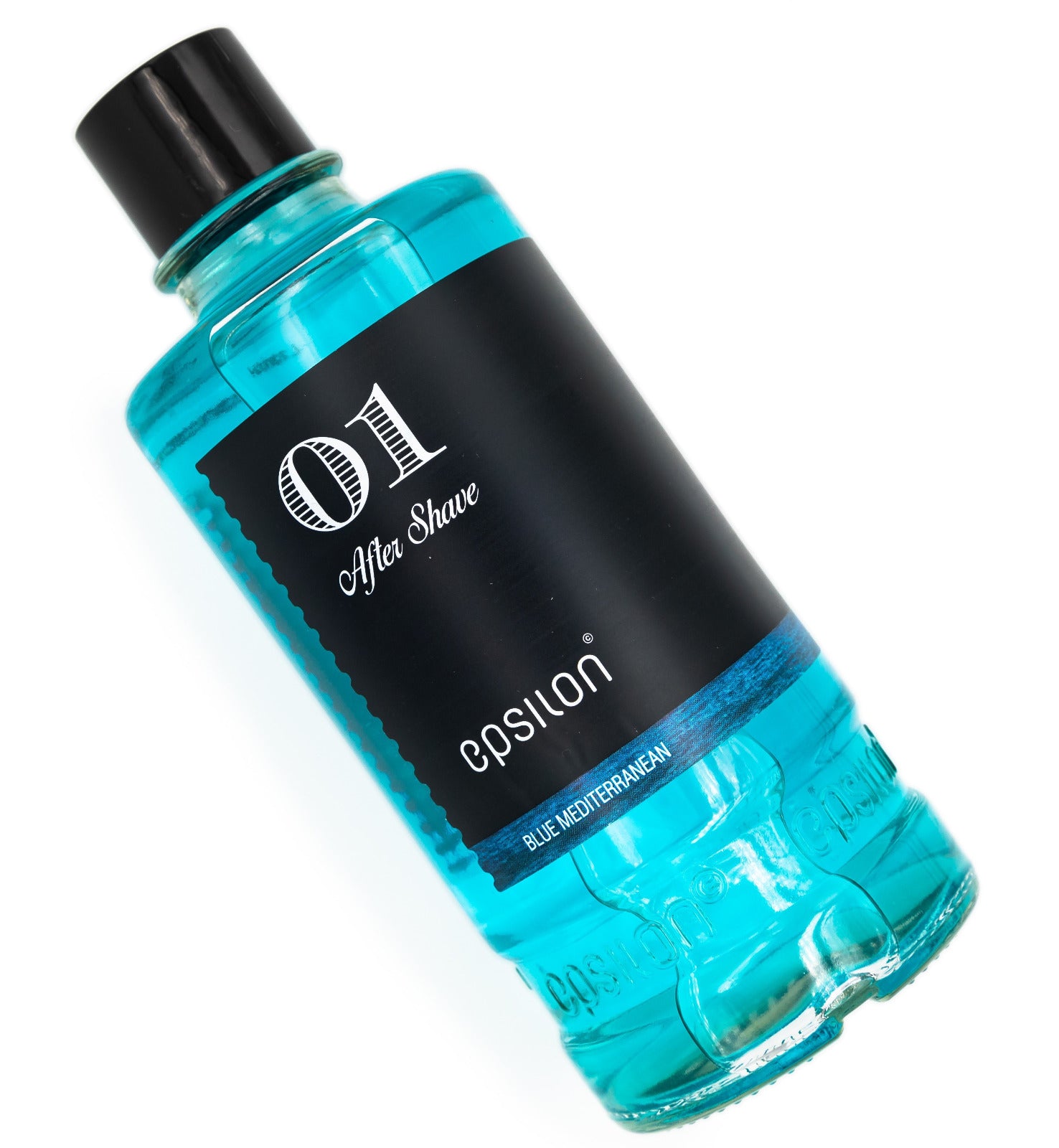 Woda po goleniu Epsilon "Blue Mediterranean" Aftershave Splash 400ml