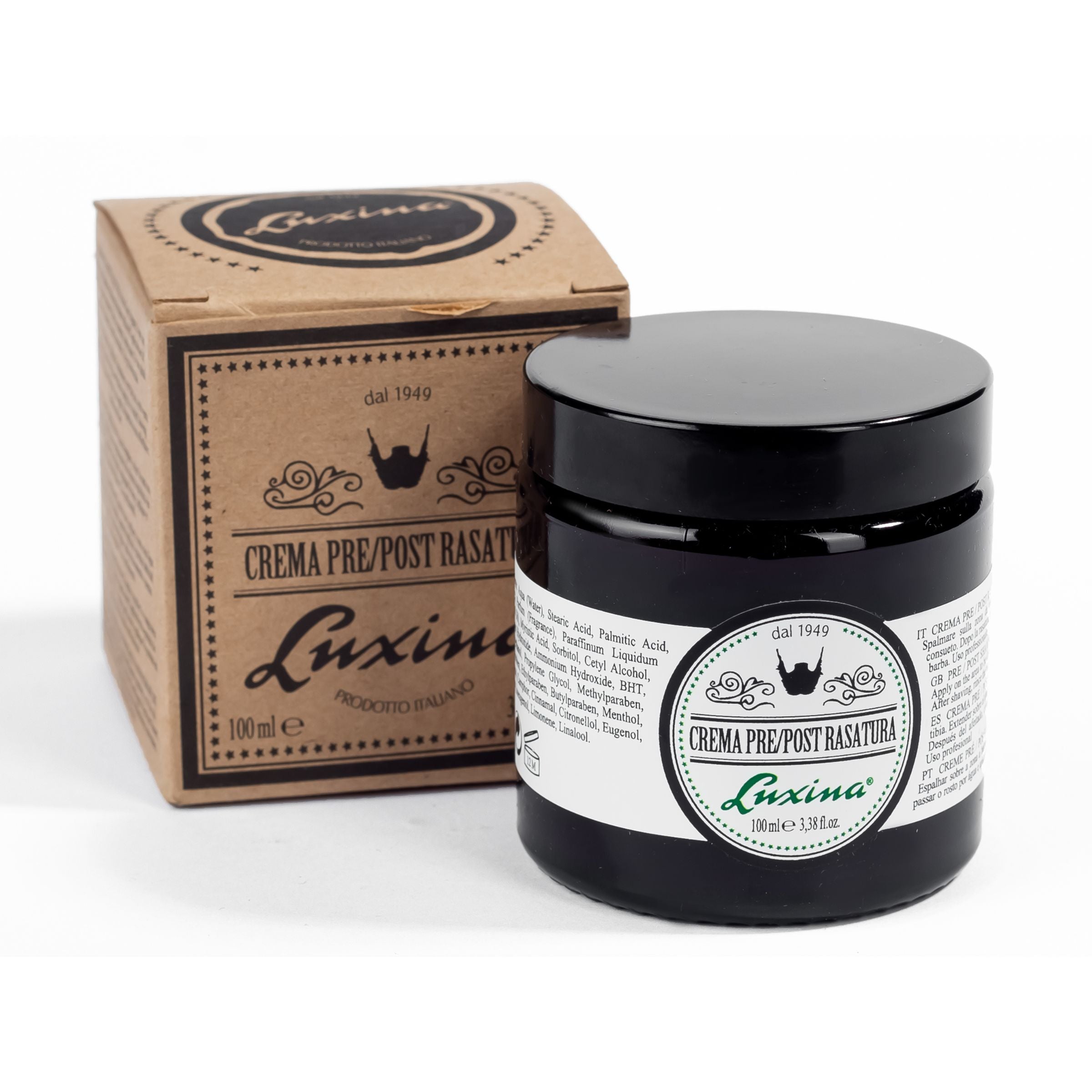 Krem przed i po goleniu Luxina Crema Pre/Post Rasatura 100 ml
