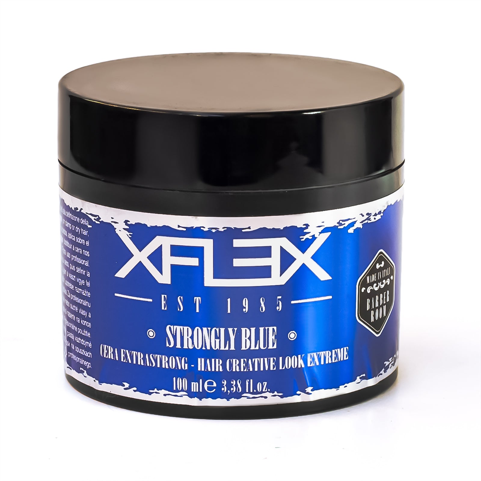 Помада для волосся Xflex Strongly Blue Wax 100 мл