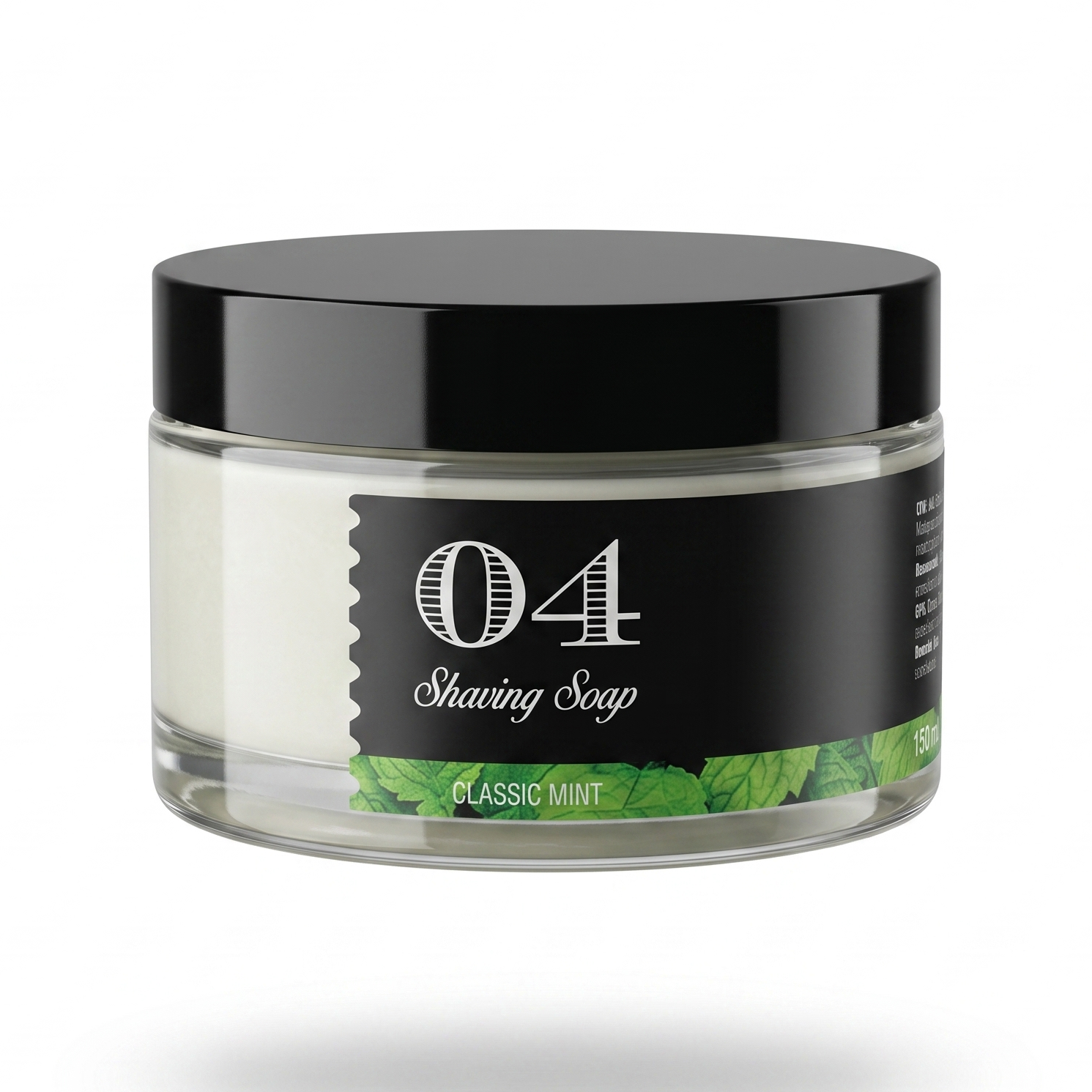 Mydło do golenia Epsilon Classic Mint Shaving Soap 150g