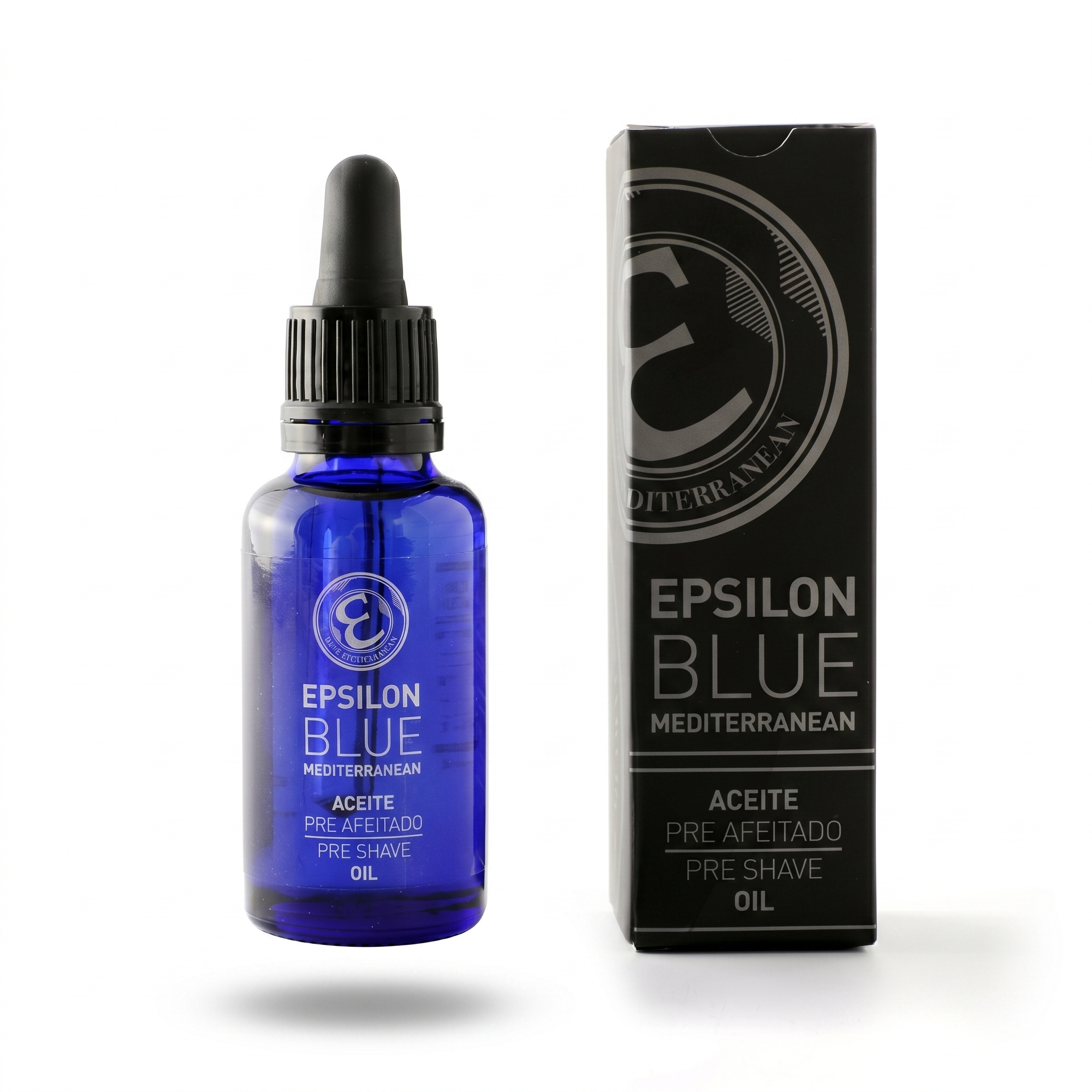 Olejek przed goleniem Epsilon Blue Mediterranean Pre Shave Oil 30ml