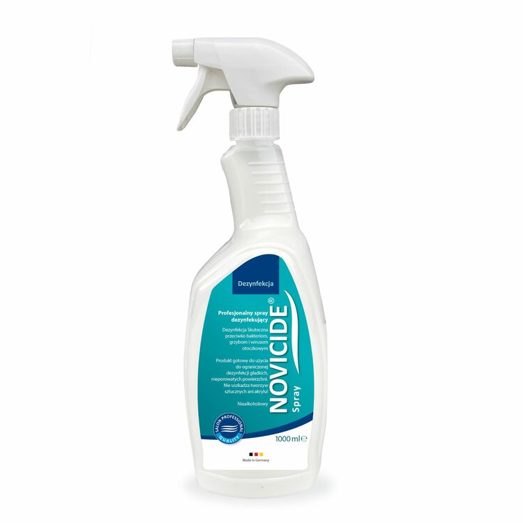 Spray do dezynfekcji — NOVICIDE Spray (1000 ml)