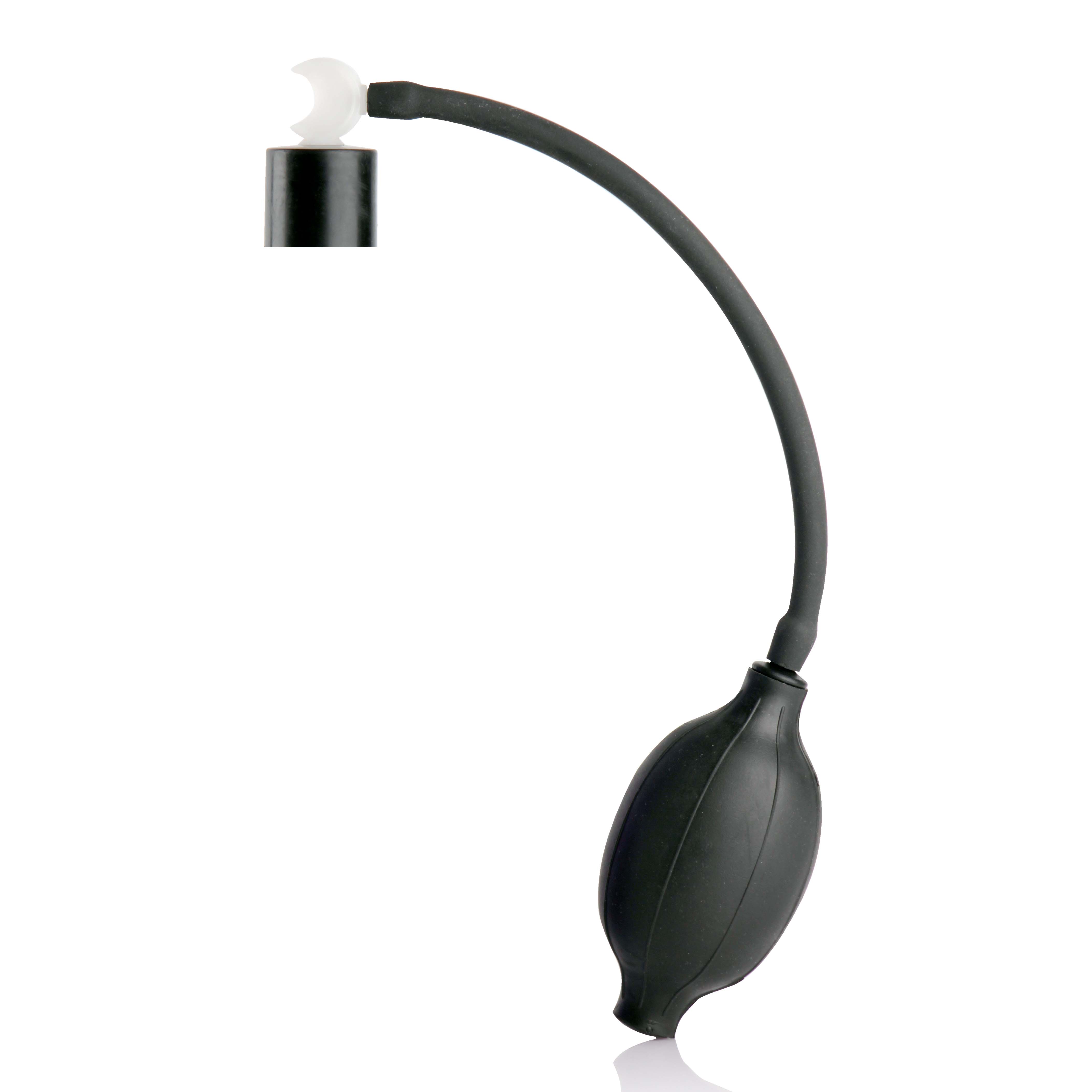 Atomizer z pompką do wody po goleniu BARBER PUMP 500 ML BLACK