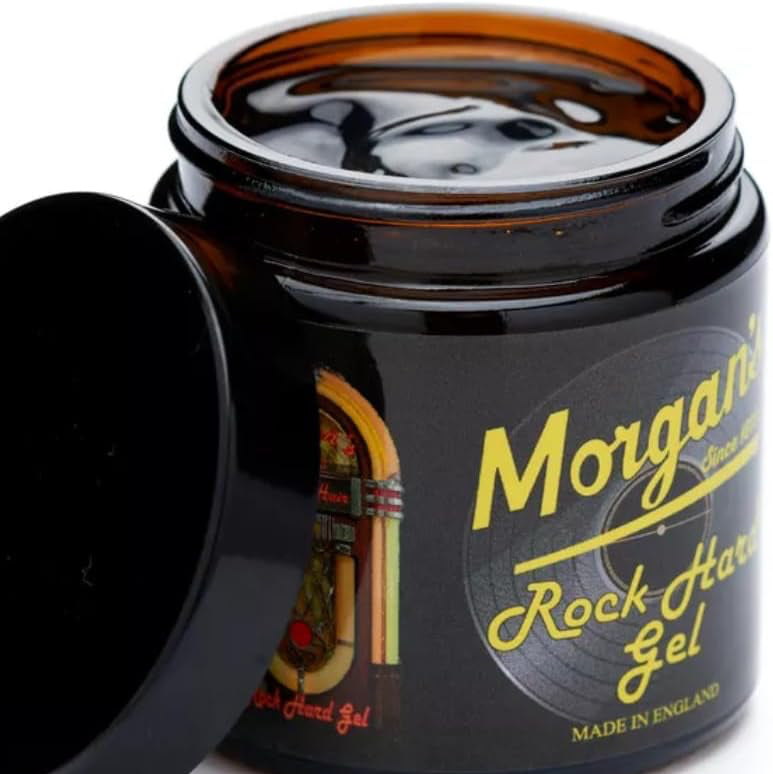 Ekstremalnie mocny żel do włosów Morgan's Rock Hard Gel 125ml