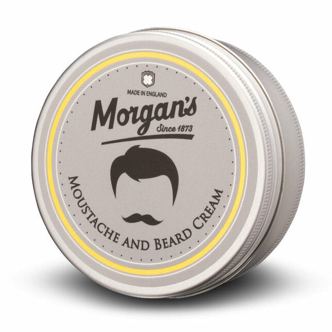 Krem do pielęgnacji brody i wąsów Morgan's Moustache & Beard Cream 75ml