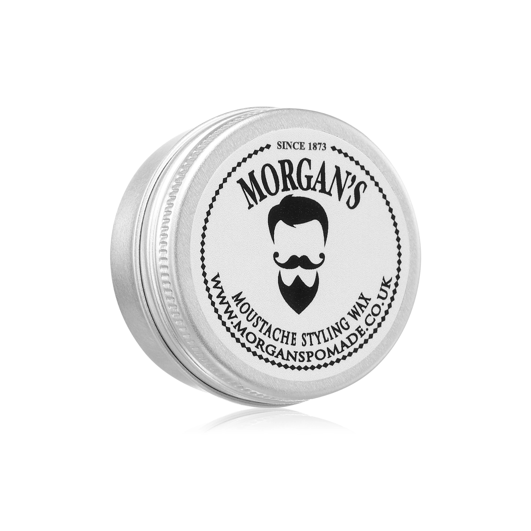 Kompaktowy wosk do stylizacji wąsów Morgan's Pocket Size Moustache Styling Wax 15ml