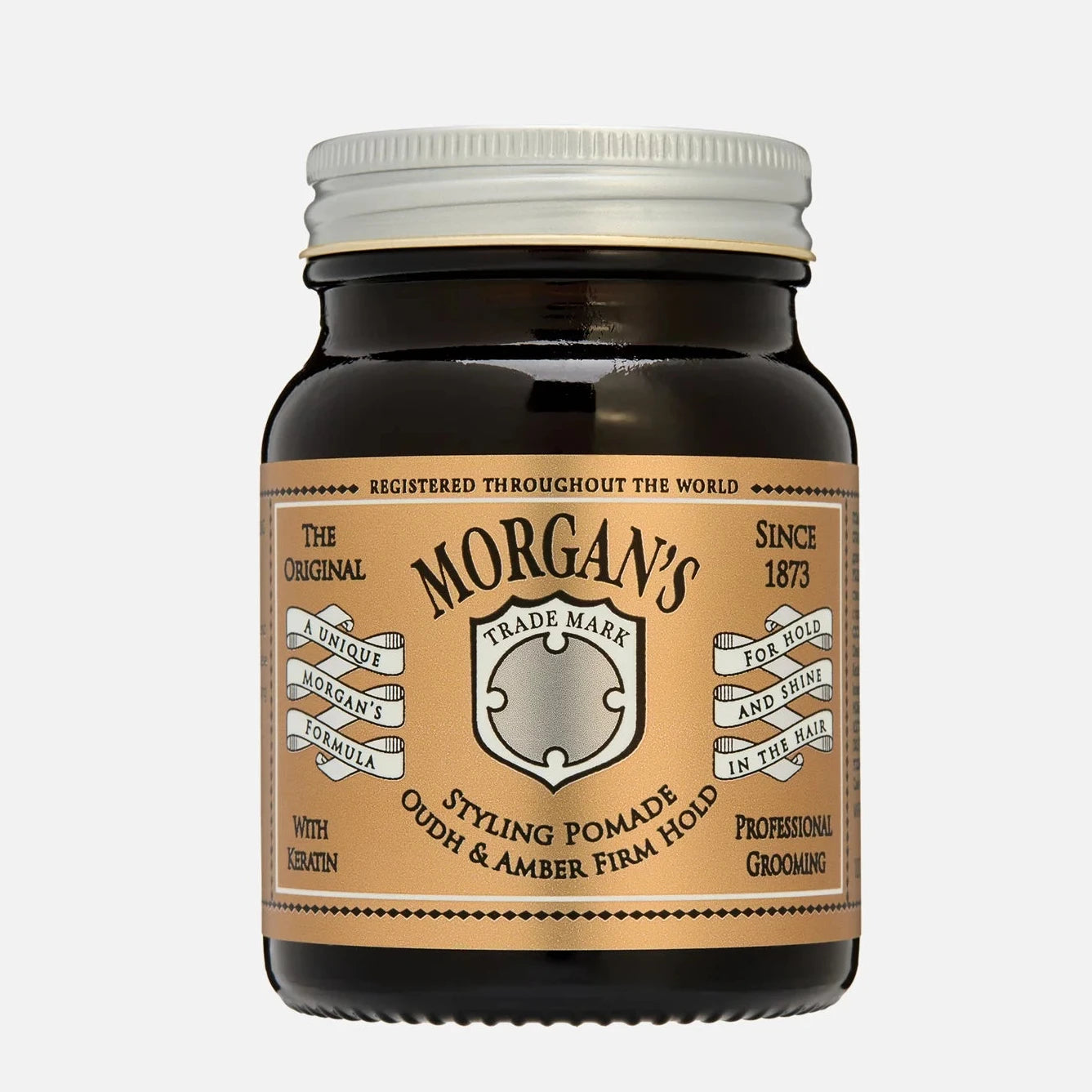 Pomada do włosów Morgan's Oudh & Amber Strong Hold Pomade 100g