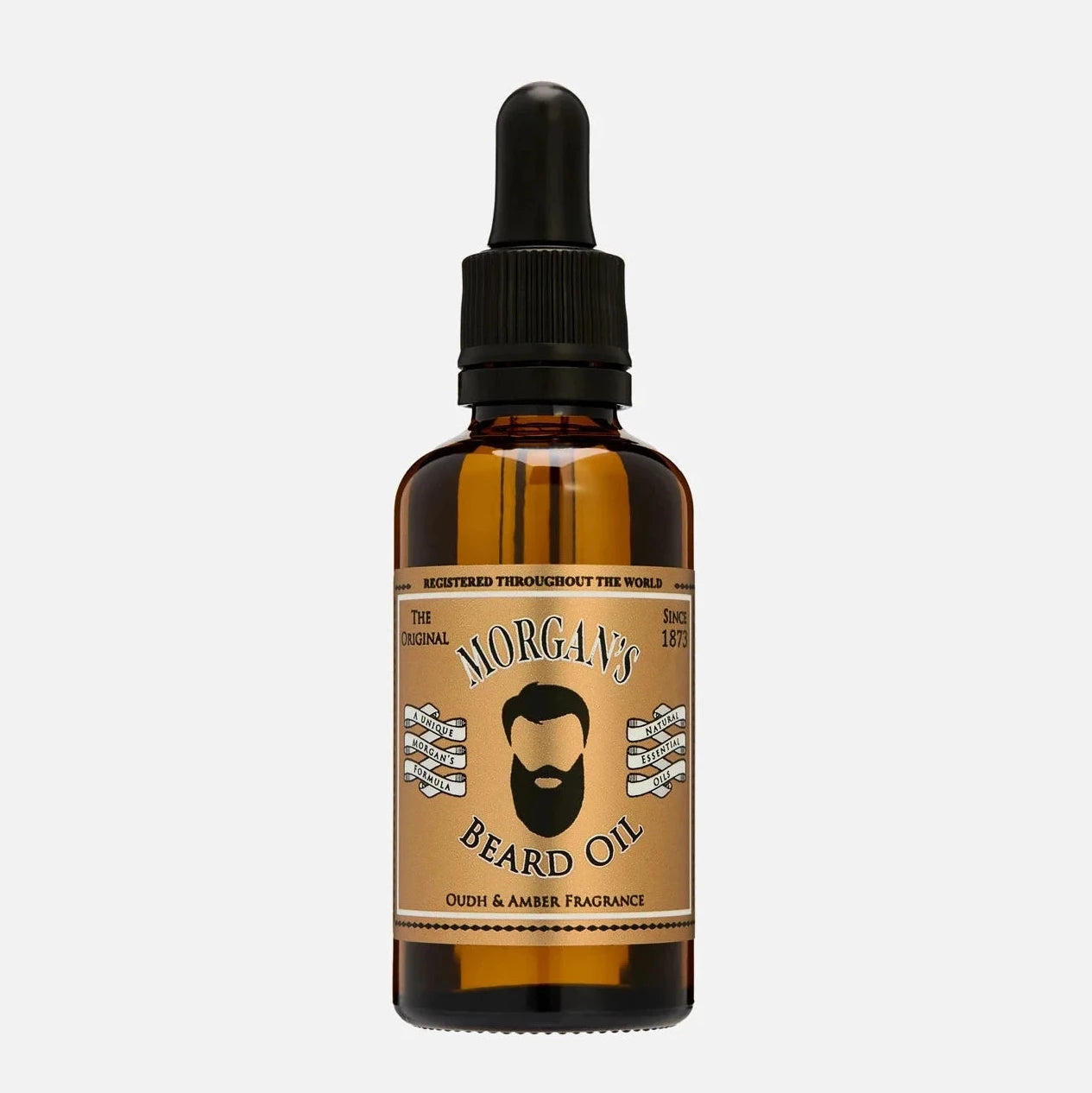 Olejek do brody Morgan's Oudh & Amber Fragrance Beard Oil 30ml