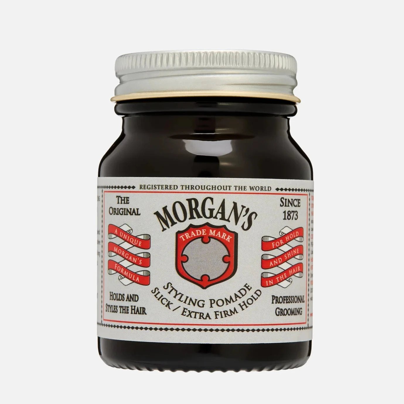 Pomada do włosów Morgan's Pomade Slick / Extra Firm Hold 50g [SILVER]