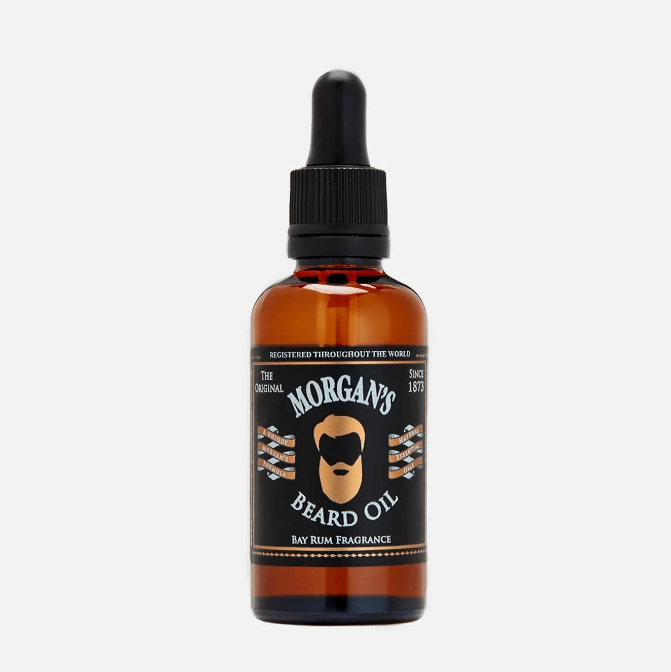 Olejek do brody Morgan's Beard Oil Bay Rum Fragrance 50ml