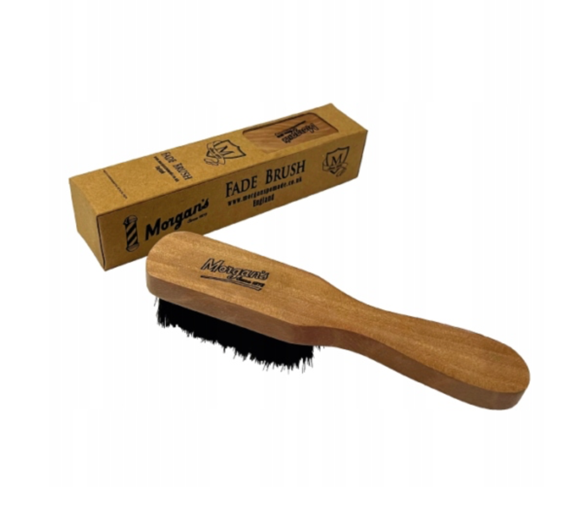 Profesjonalna szczotka fryzjerska Morgan's Fade Brush