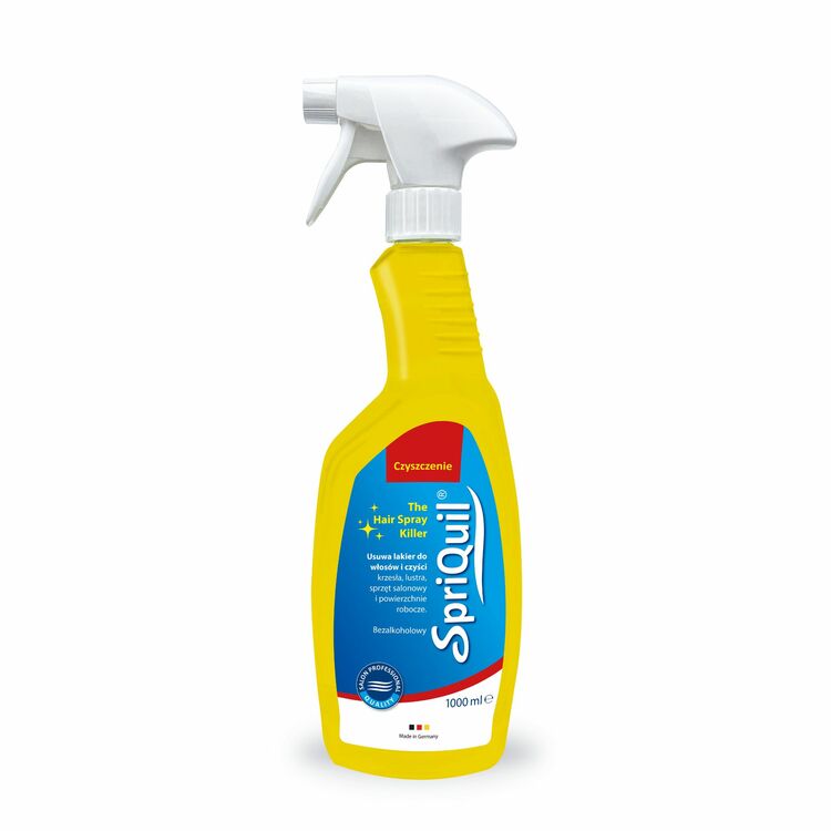 Spray do czyszczenia — SpriQuil Spray „The Hair Spray Killer” (1000 ml)