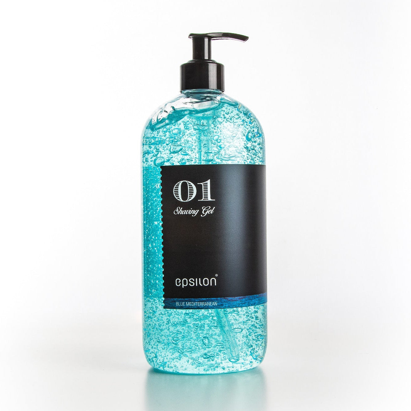 Żel do golenia Epsilon Blue Mediterranean Transparent Shaving Gel 1L