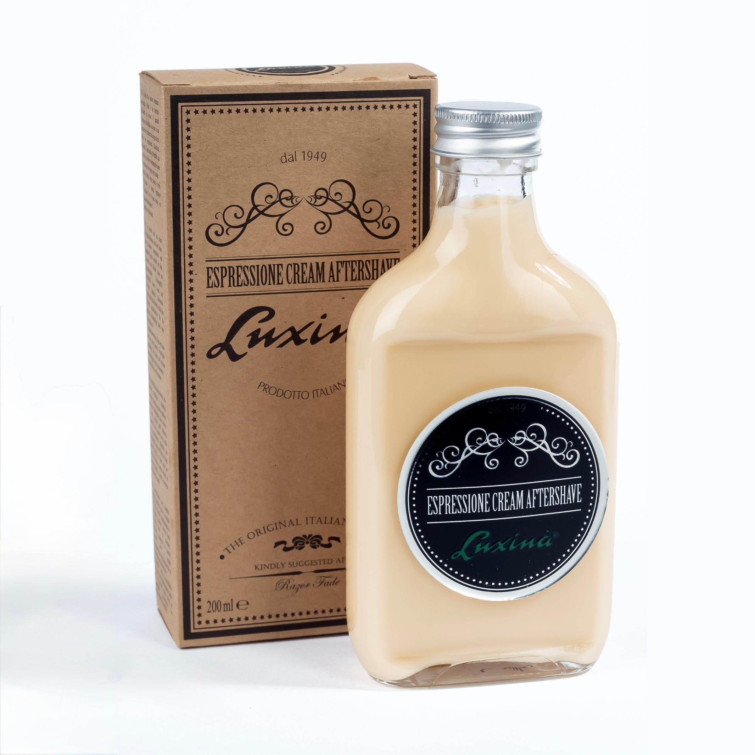 Kremowa emulsja po goleniu Luxina Espressione Cream Aftershave 200 ml