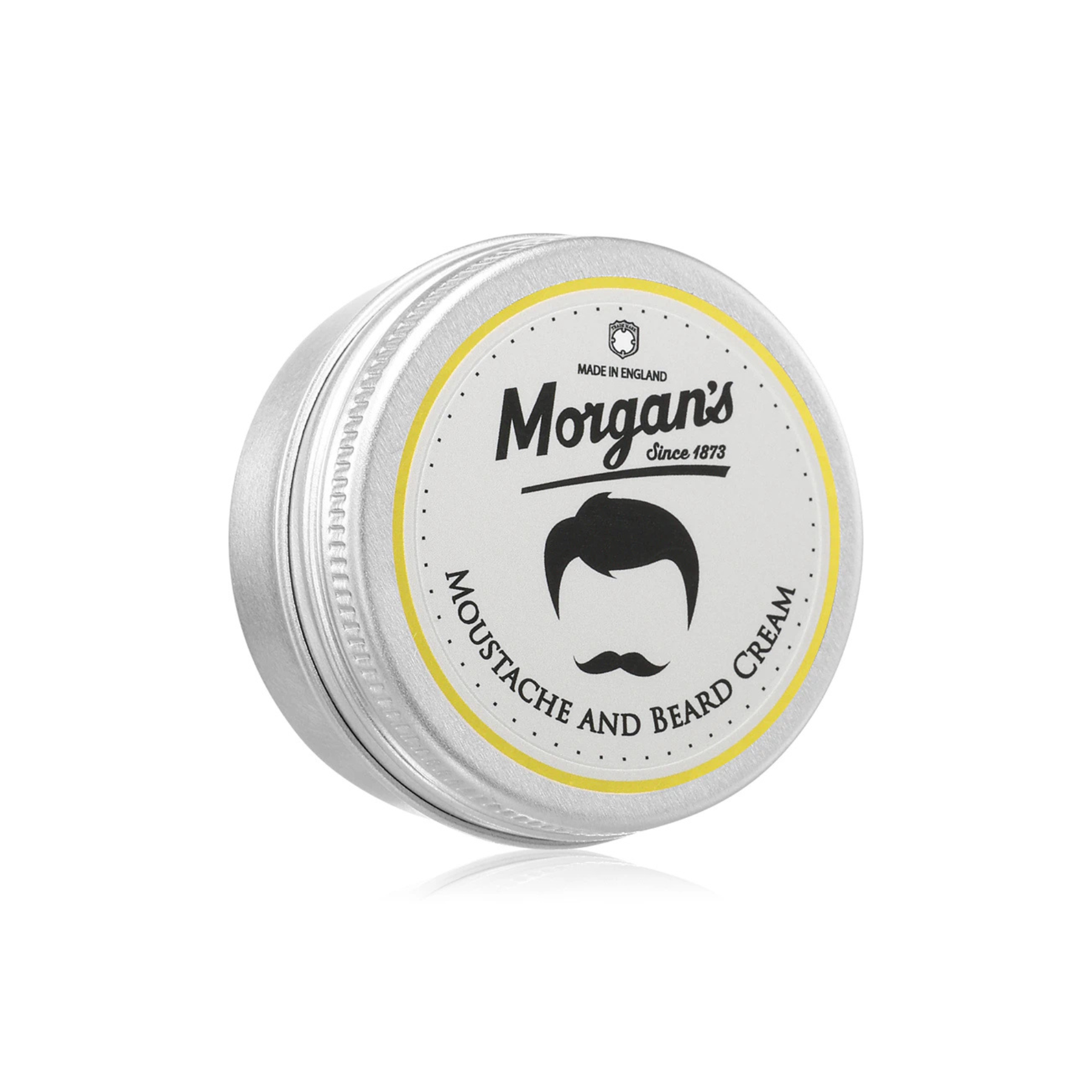Kompaktowy krem do brody i wąsów Morgan's Pocket Size Moustache & Beard Cream 15g