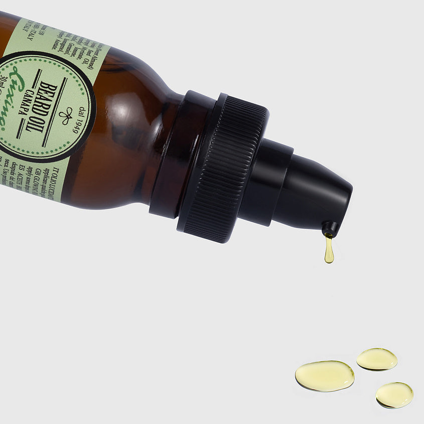 Olejek do brody konopny Luxina Beard Oil Canapa 30 ml