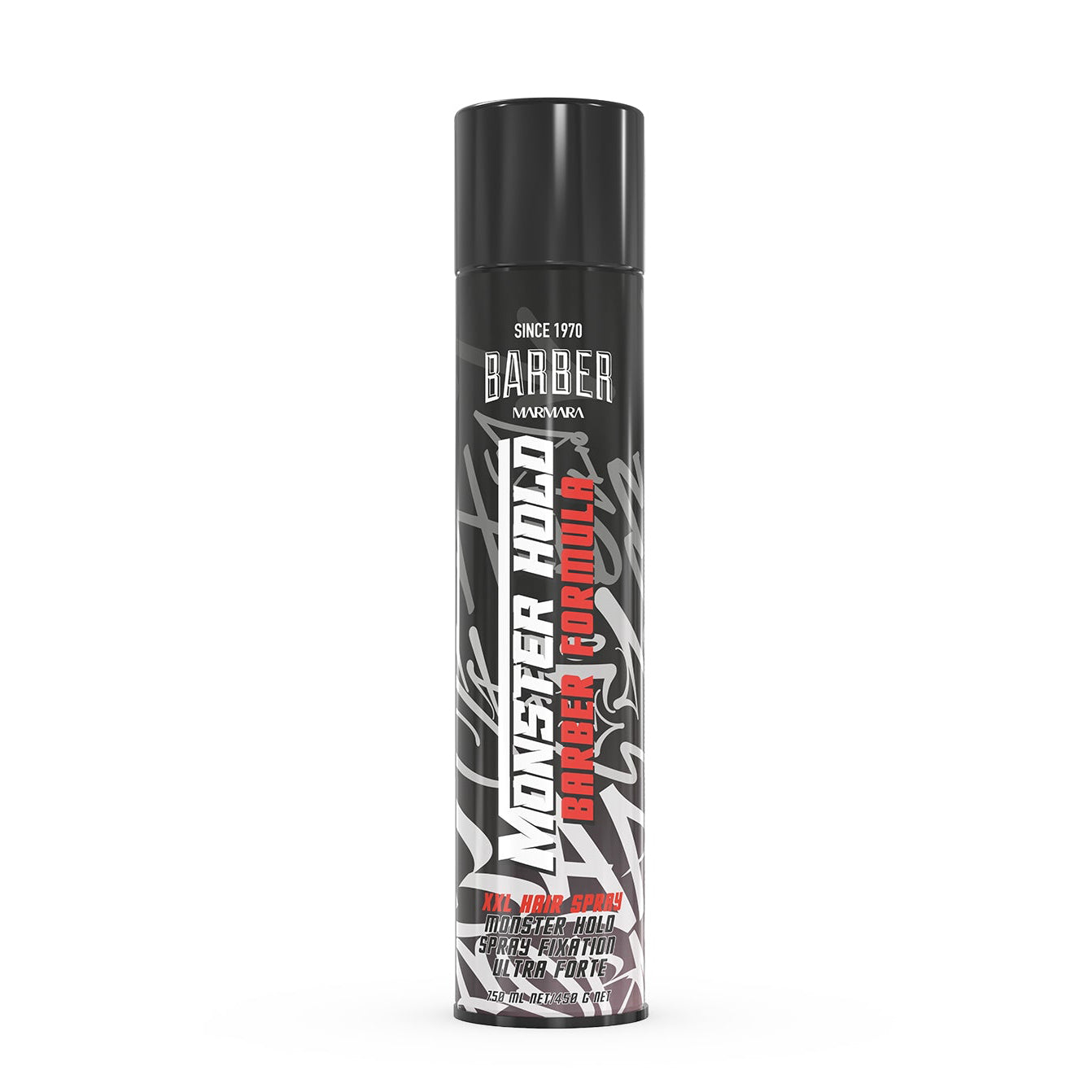 Lakier do włosów MARMARA BARBER HAIR SPRAY 750 ML MONSTER