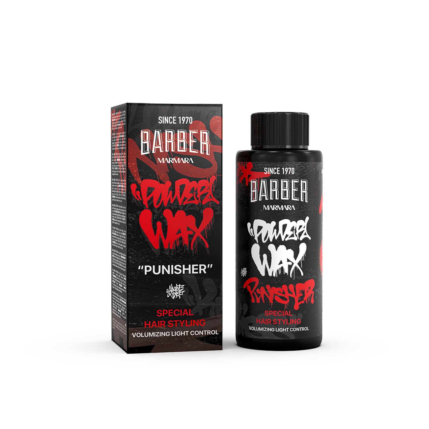 Puder do włosów MARMARA BARBER POWDER WAX 20 GR PUNISHER