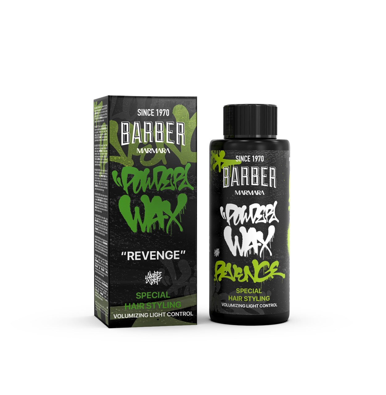 Puder do włosów MARMARA BARBER POWDER WAX 20 GR REVENGE