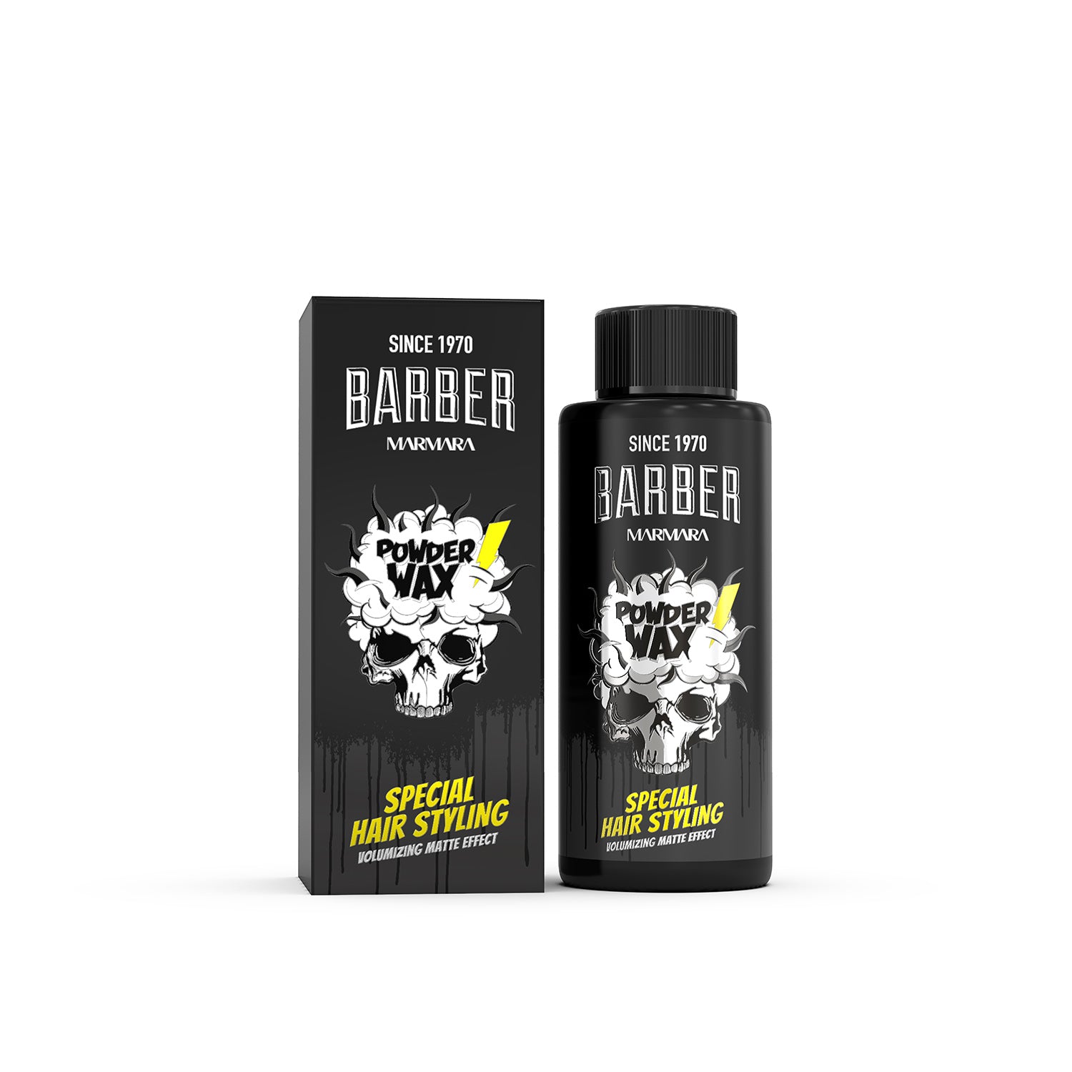 Puder do włosów MARMARA BARBER POWDER WAX 20 GR SKULL