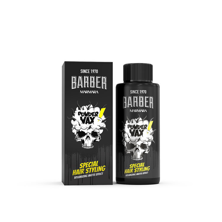 Puder do włosów MARMARA BARBER POWDER WAX 20 GR SKULL