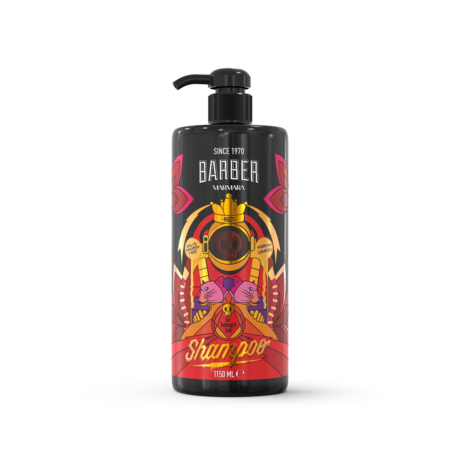 Szampon do włosów z olejkiem arganowym MARMARA BARBER SHAMPOO 1150 ML ARGAN