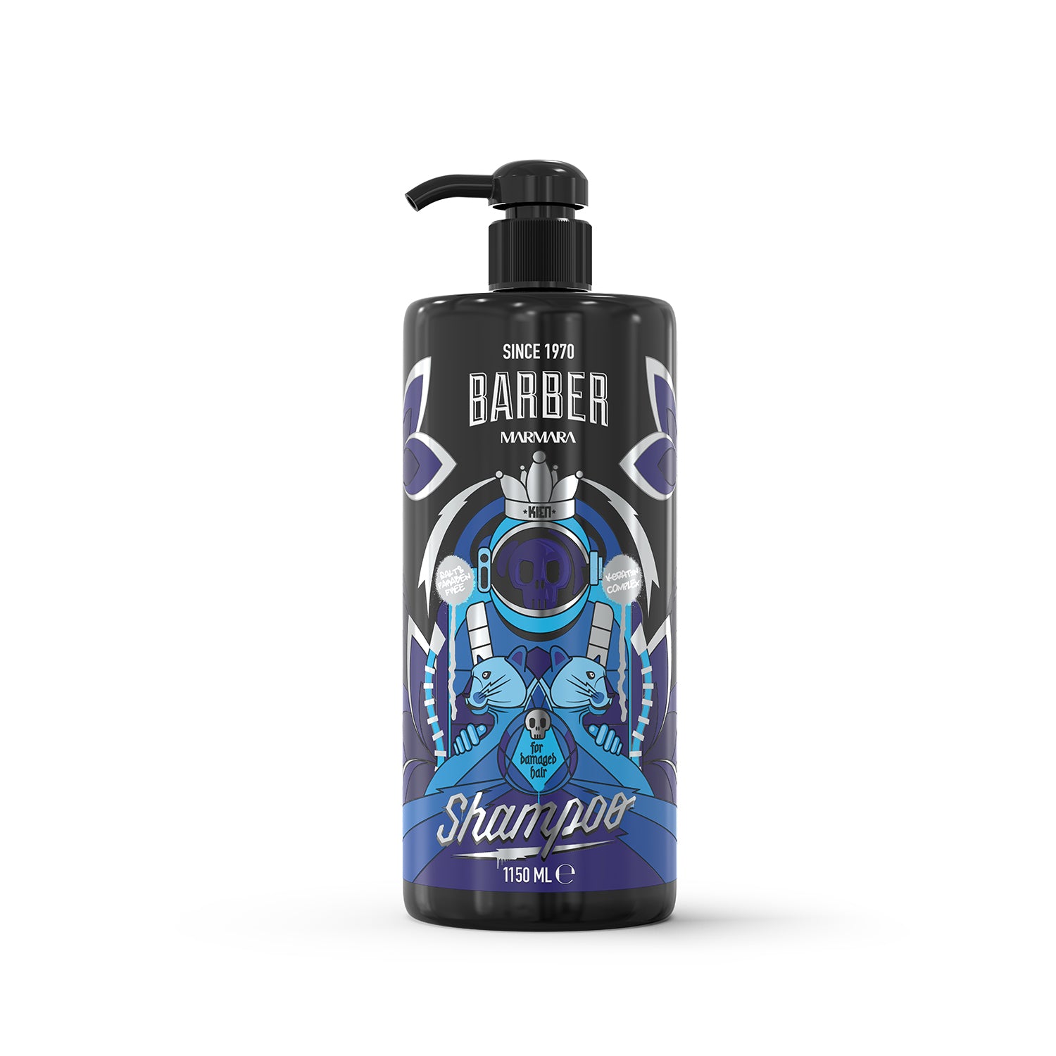 Szampon keratynowy MARMARA BARBER SHAMPOO 1150 ML KERATIN