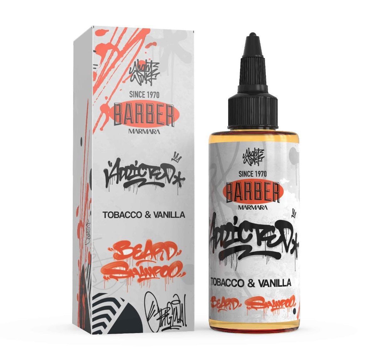 Szampon do brody MARMARA BARBER BEARD SHAMPOO 100 ML TOBACCO & VANILLA