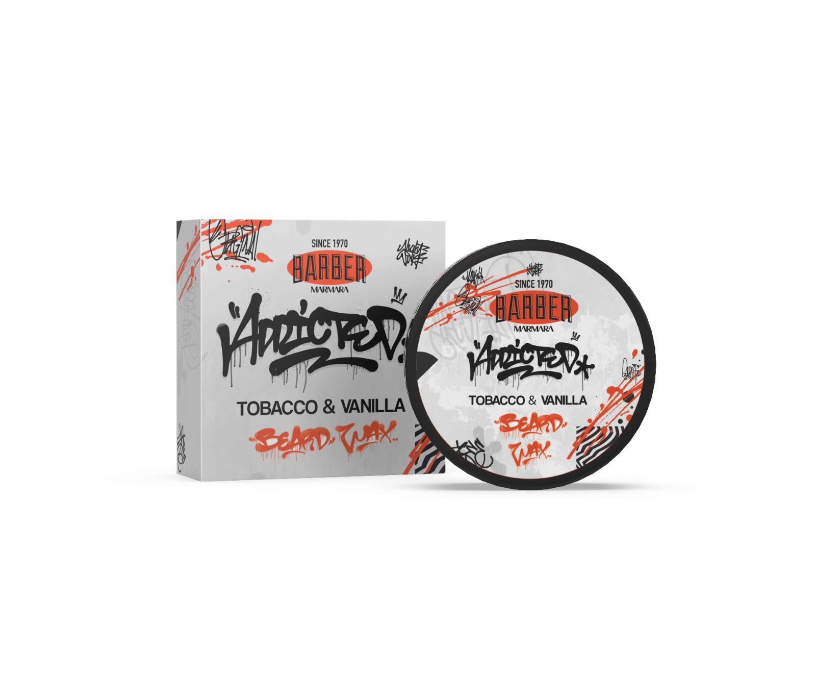Wosk do brody MARMARA BARBER BEARD WAX 50 ML TOBACCO & VANILLA