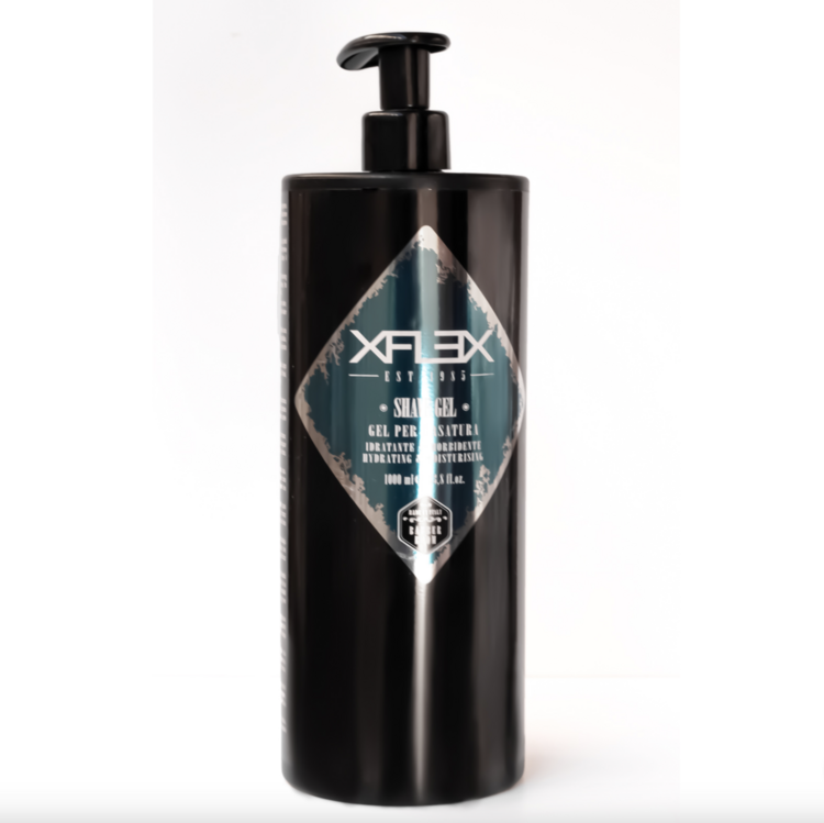 Żel do golenia XFLEX SHAVE GEL 1000 ML