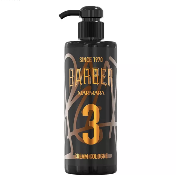 Krem-woda kolońska BARBER CREAM COLOGNE 400 ML NO.3