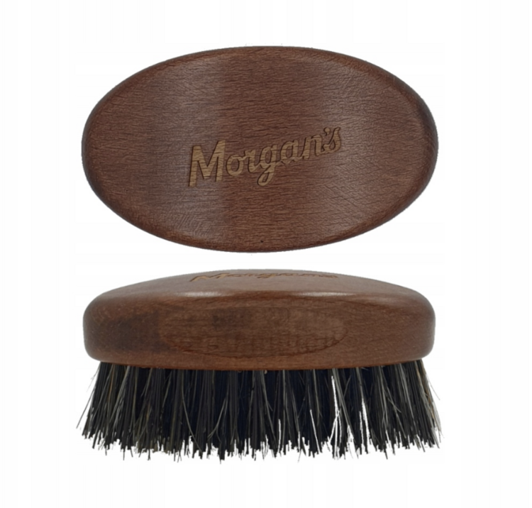 Kompaktowy kartacz do brody Morgan's Small Beard Brush