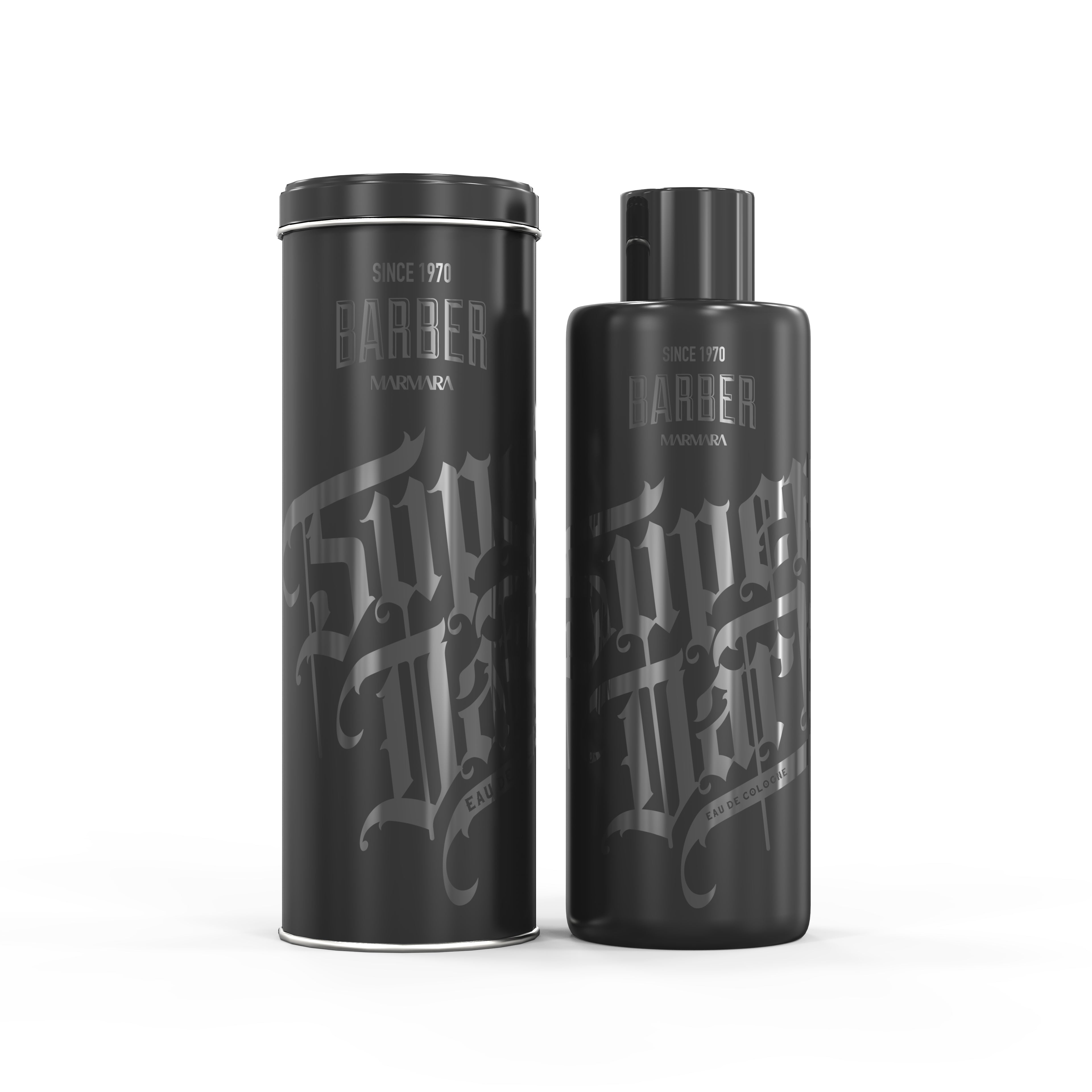 Woda kolońska BARBER MARMARA DARK EDITION 500 ML