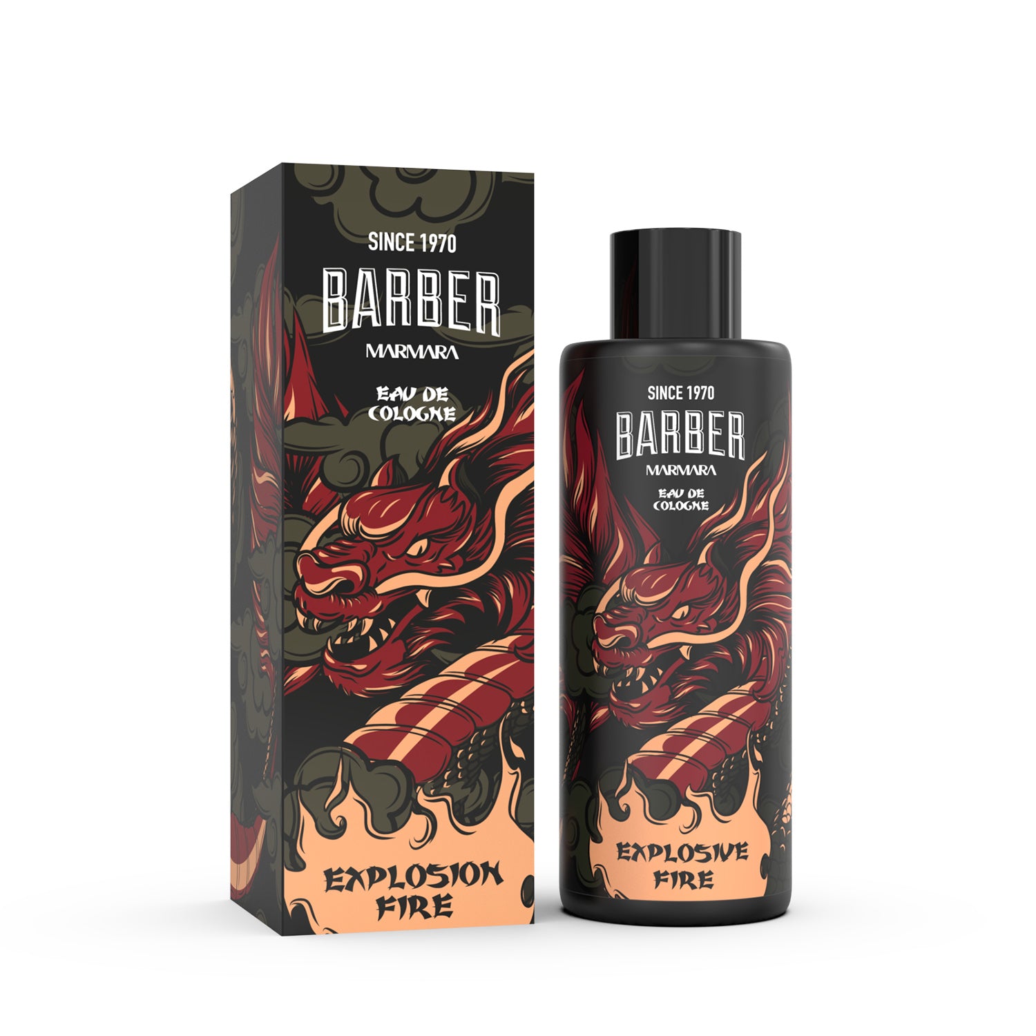 Одеколон Marmara BARBER COLOGNE 500 ML DRAGON EDITION