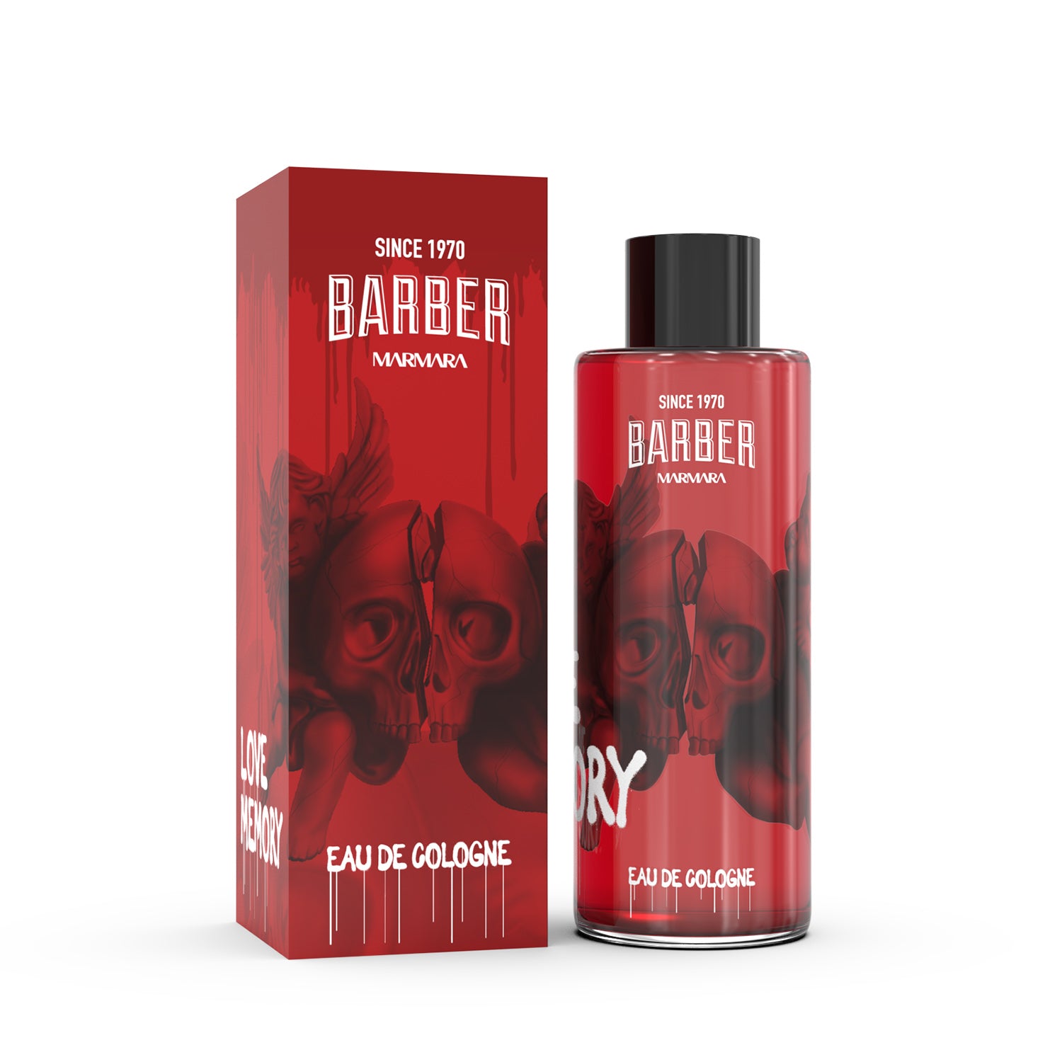 Woda kolońska BARBER MARMARA COLOGNE 500 ML LOVE MEMORY
