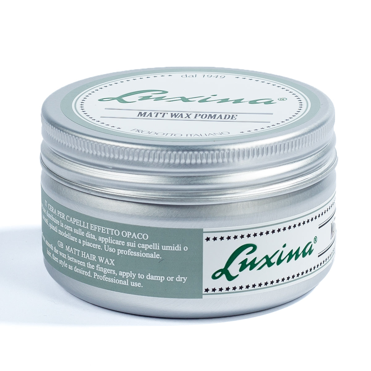 Matowa pomada woskowa do włosów Luxina Matt Wax Pomade 100 ml