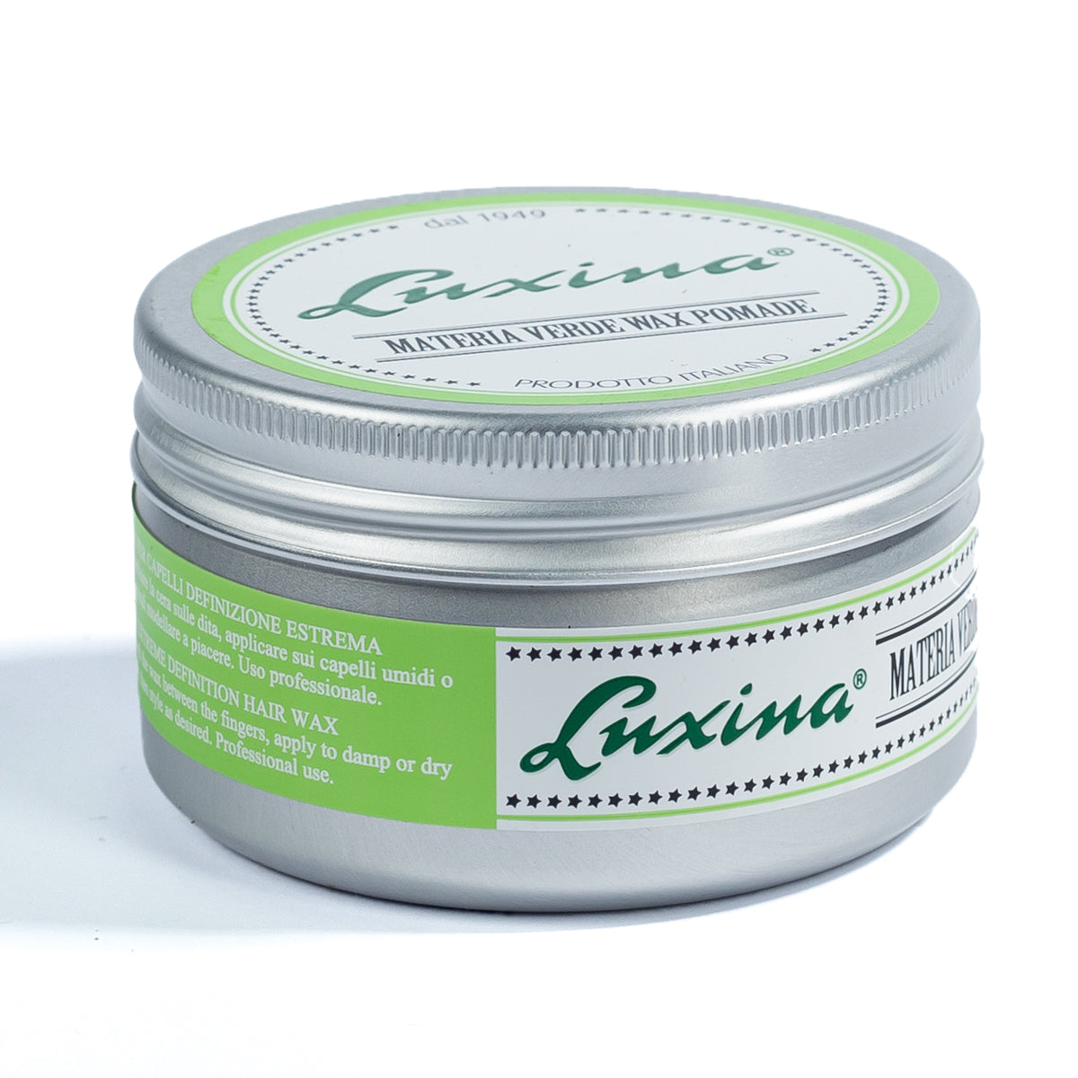Matowa pomada woskowa Luxina Materia Verde Wax Pomade 100 ml