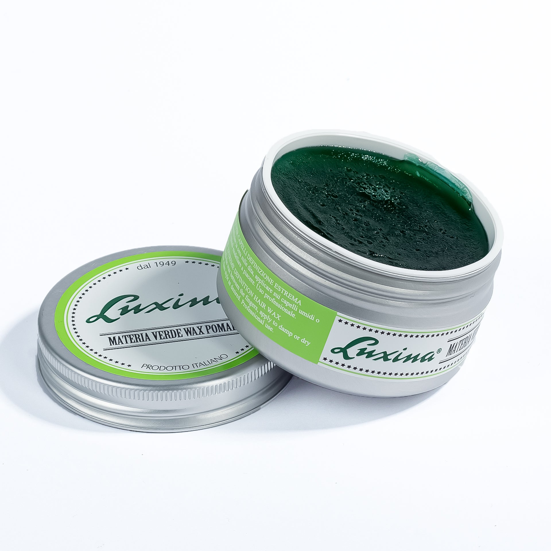 Matowa pomada woskowa Luxina Materia Verde Wax Pomade 100 ml