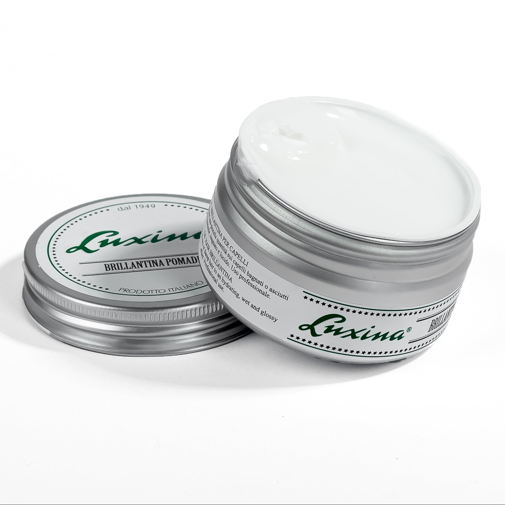 Nabłyszczająca pomada do włosów Luxina Brillantina Pomade 100 ml