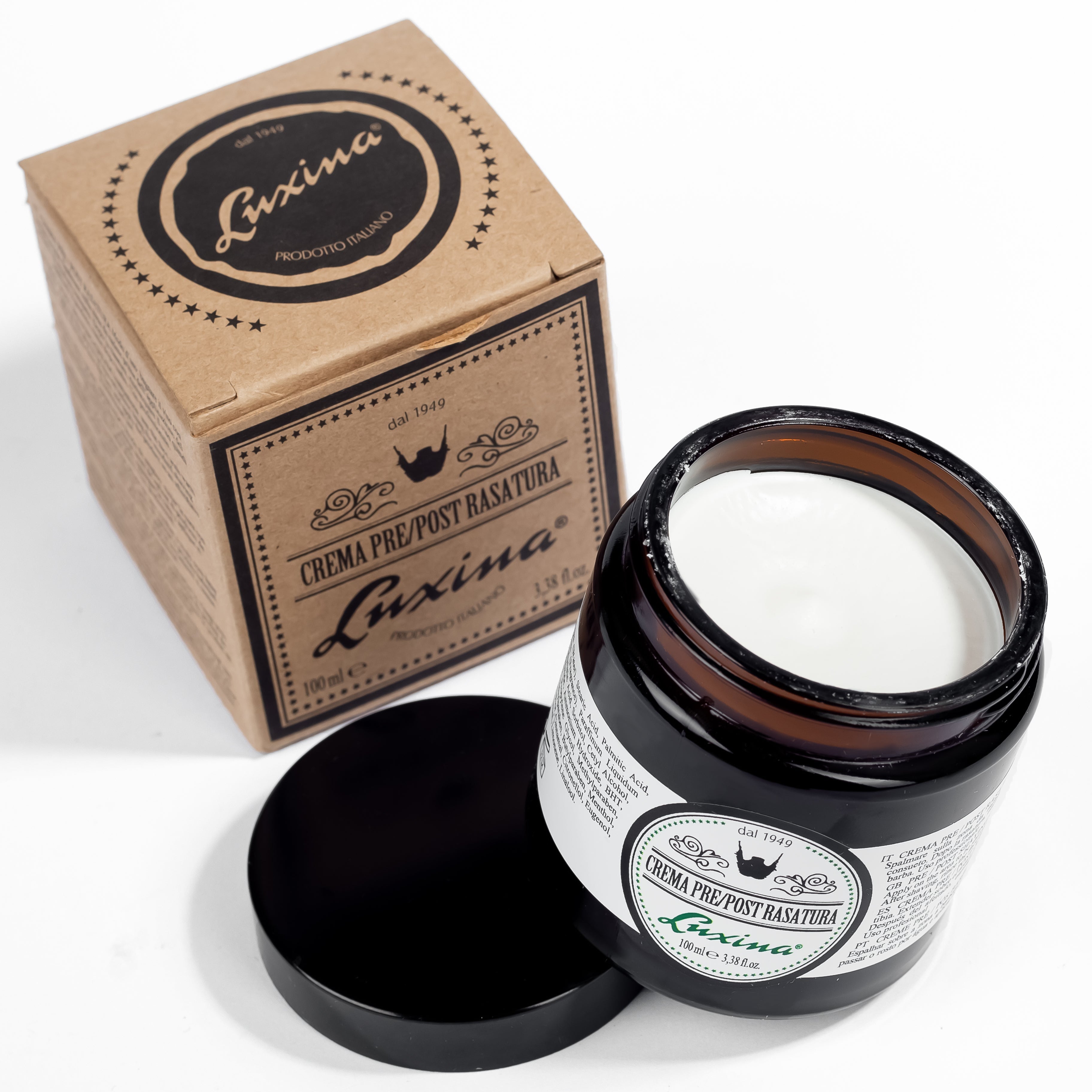 Krem przed i po goleniu Luxina Crema Pre/Post Rasatura 100 ml