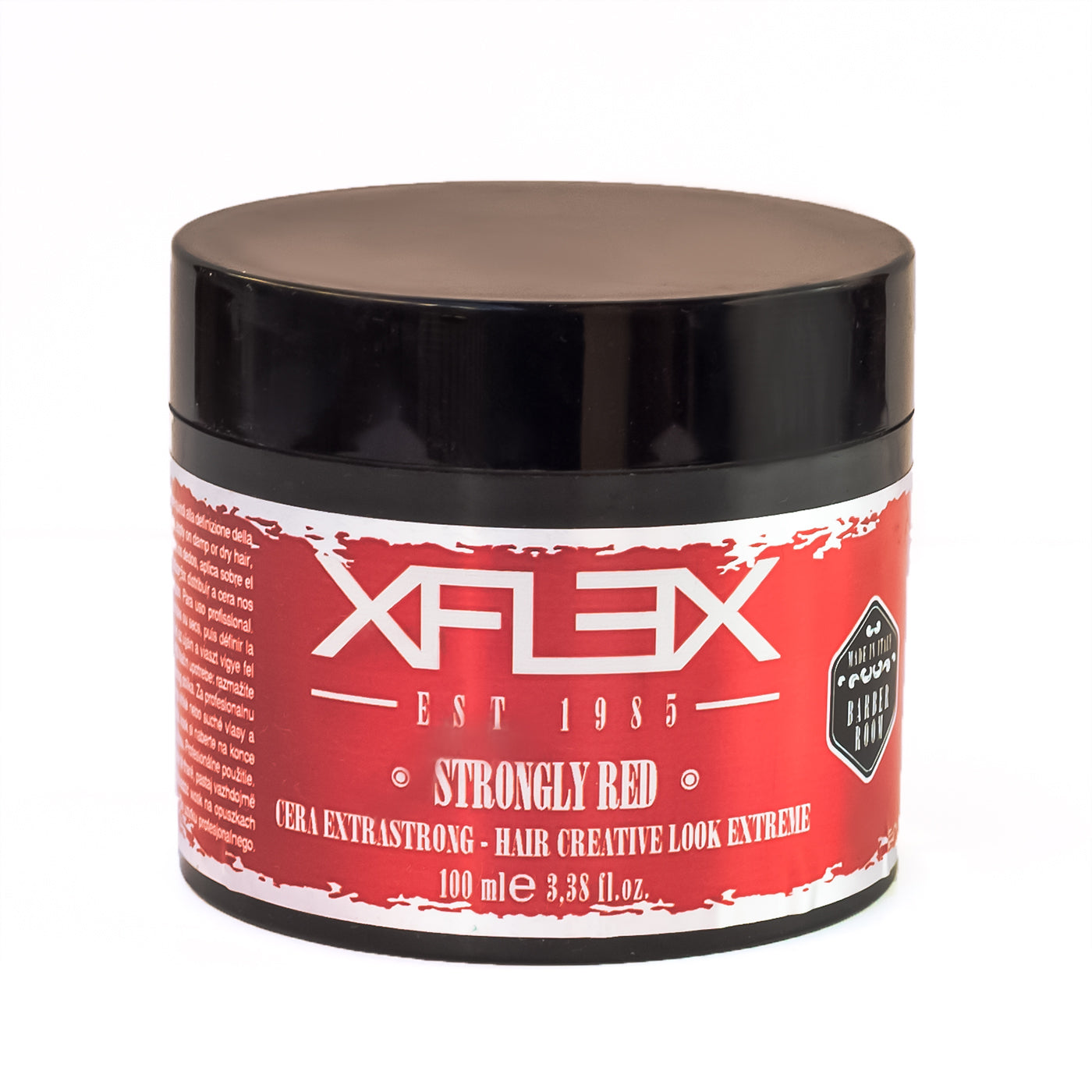 Mocny wosk do stylizacji włosów XFLEX STRONGLY RED WAX 100 ML